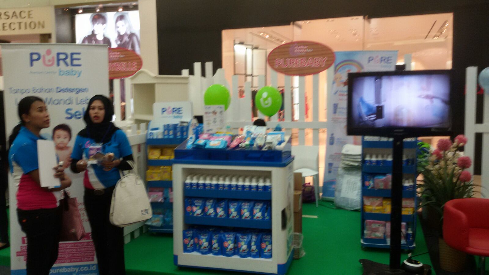 Event Purekids di Mother & Baby Fair ( Surabaya ) 2015 — foto 8